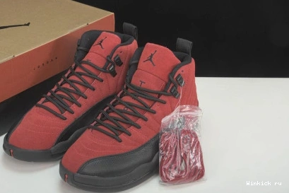 'REVERSE 12 JORDAN FLU GAME' - AIR RETRO 1023